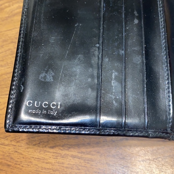 Gucci leather wallet - Picture 3 of 14